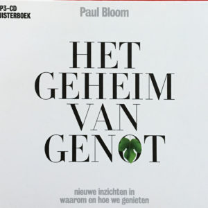 Het geheim van genot Cover