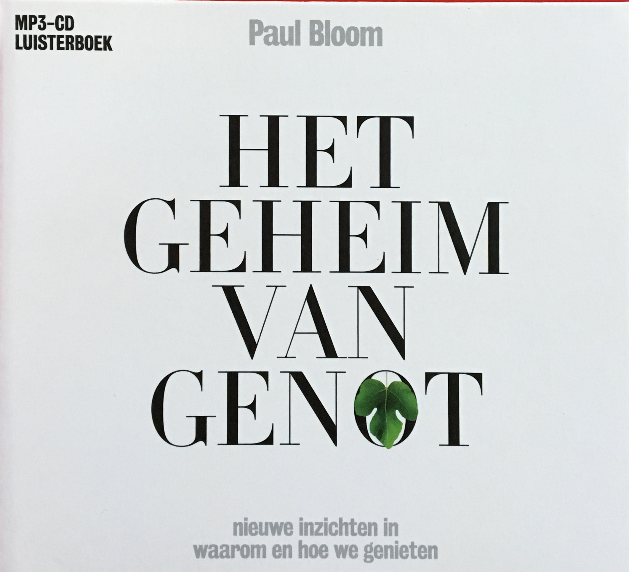 Het geheim van genot Cover