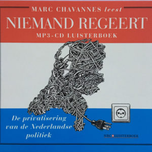 Niemand regeert Cover