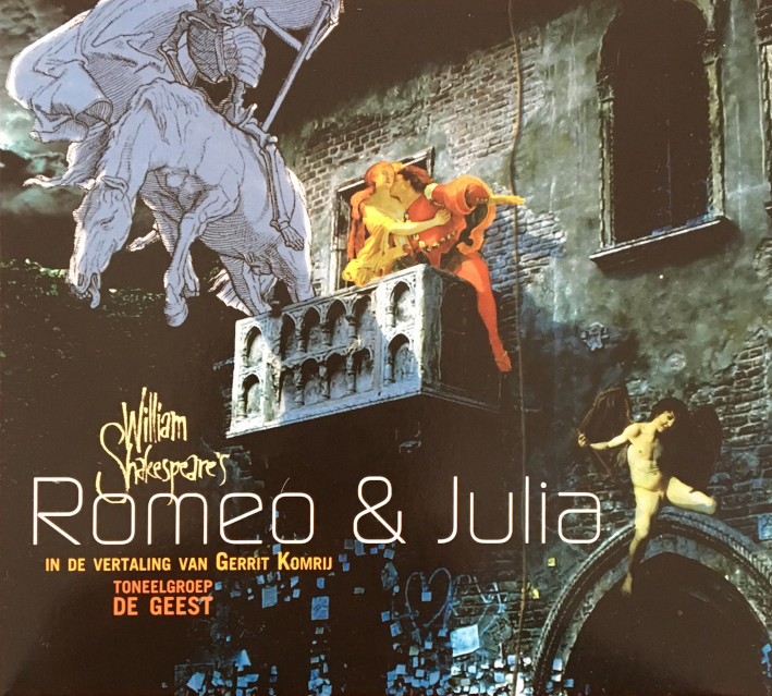 Romeo en Julia cover