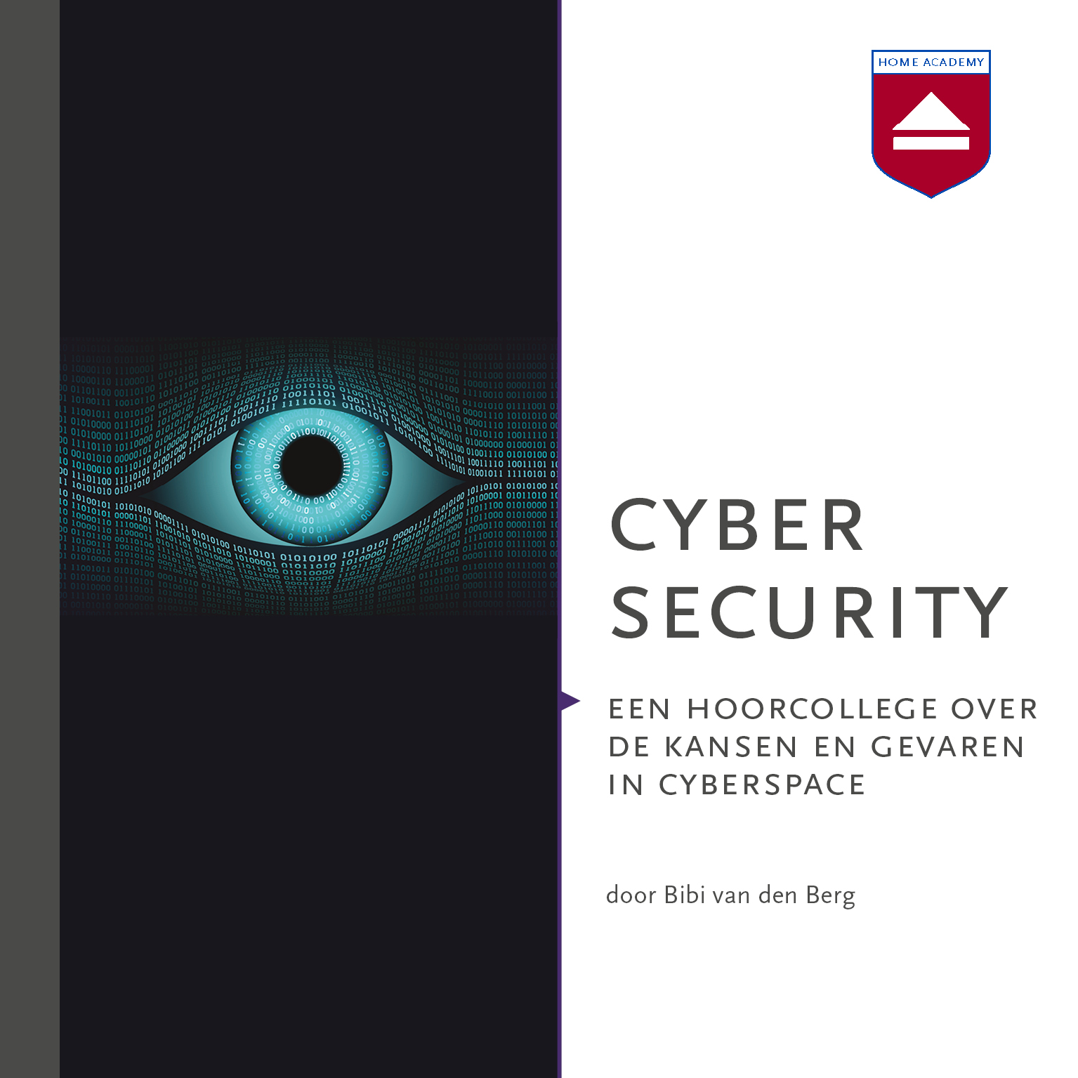 Cyber Security - Bibi van den Berg - hoorcolleges Home Academy