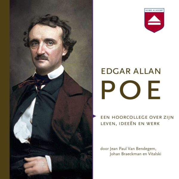 Edgar Allan Poe - hoorcolleges Home Academy